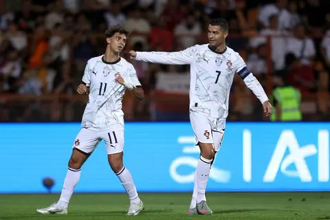 "رونالدو كلمة السر؟".. سر غياب جواو فيليكس عن تشكيل البرتغال في كأس العالم